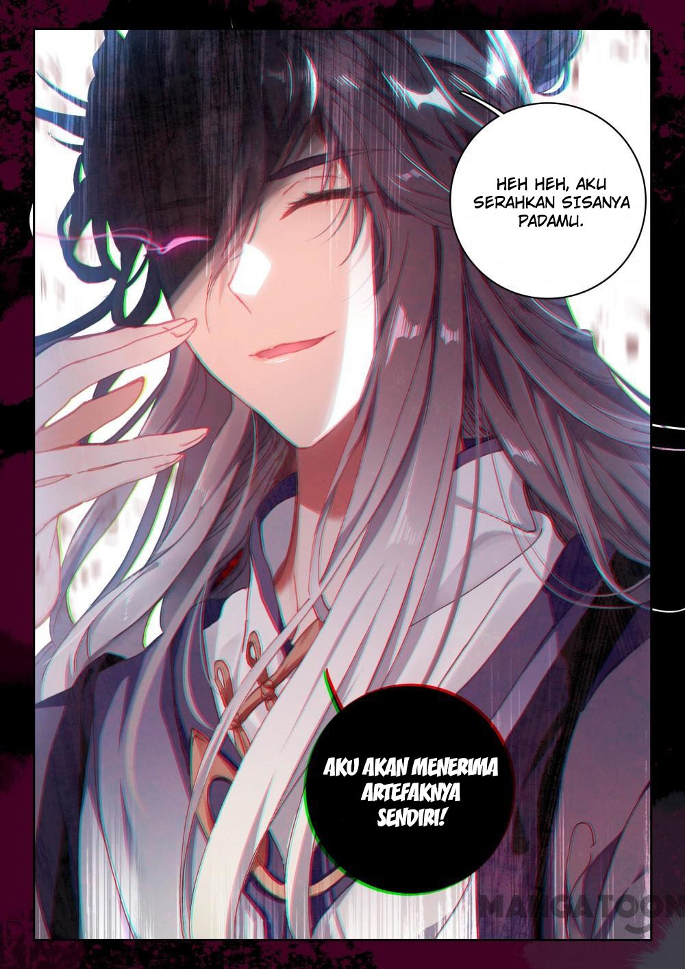 The Great Deity Chapter 36 Bahasa Indonesia